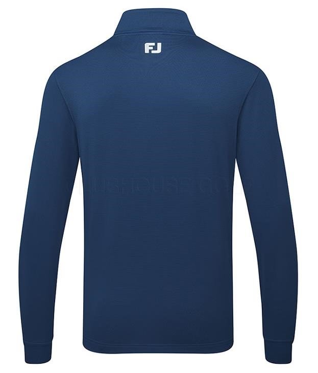 FootJoy TS Texture pánsky midlayer, navy