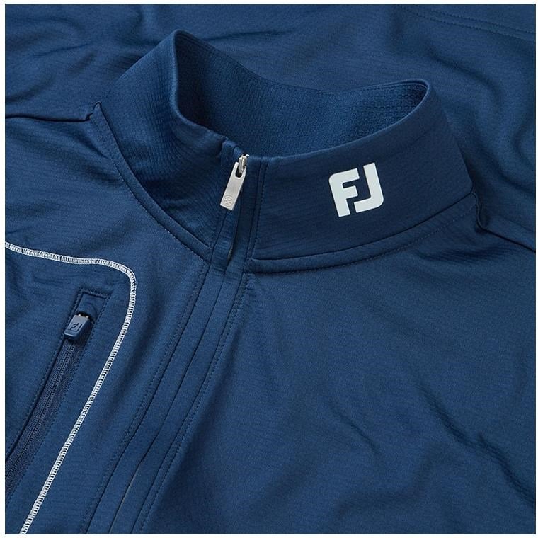 FootJoy TS Texture pánsky midlayer, navy