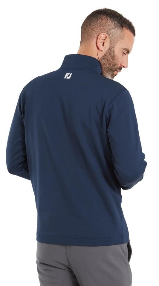 FootJoy TS Texture pánsky midlayer, navy