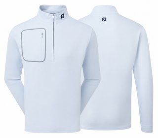 FootJoy ThermoSeries Texture Midlayer pánska mikina, mist