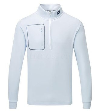 FootJoy ThermoSeries Texture Midlayer pánska mikina, mist