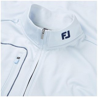 FootJoy ThermoSeries Texture Midlayer pánska mikina, mist