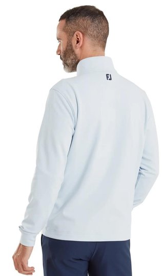 FootJoy ThermoSeries Texture Midlayer pánska mikina, mist