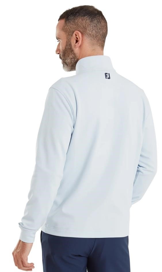 FootJoy ThermoSeries Texture Midlayer pánska mikina, mist