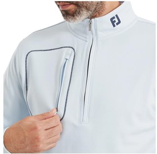 FootJoy ThermoSeries Texture Midlayer pánska mikina, mist