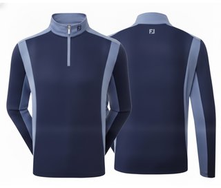 FootJoy ThermoSeries Blocked pánska mikina, navy/midnight