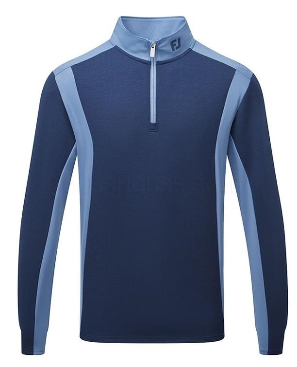 FootJoy ThermoSeries Blocked pánska mikina, navy/midnight