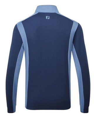 FootJoy ThermoSeries Blocked pánska mikina, navy/midnight