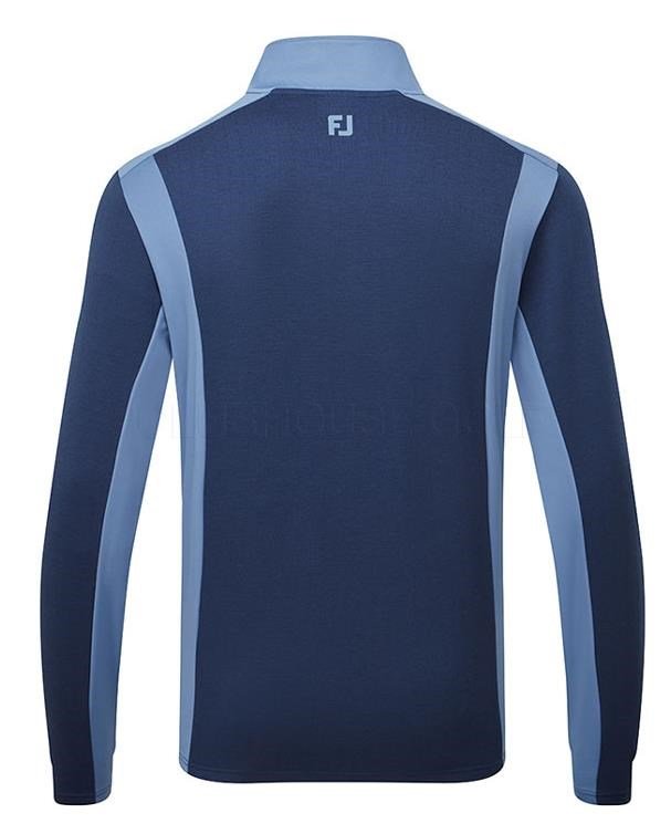 FootJoy ThermoSeries Blocked pánska mikina, navy/midnight