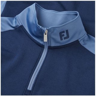 FootJoy ThermoSeries Blocked pánska mikina, navy/midnight