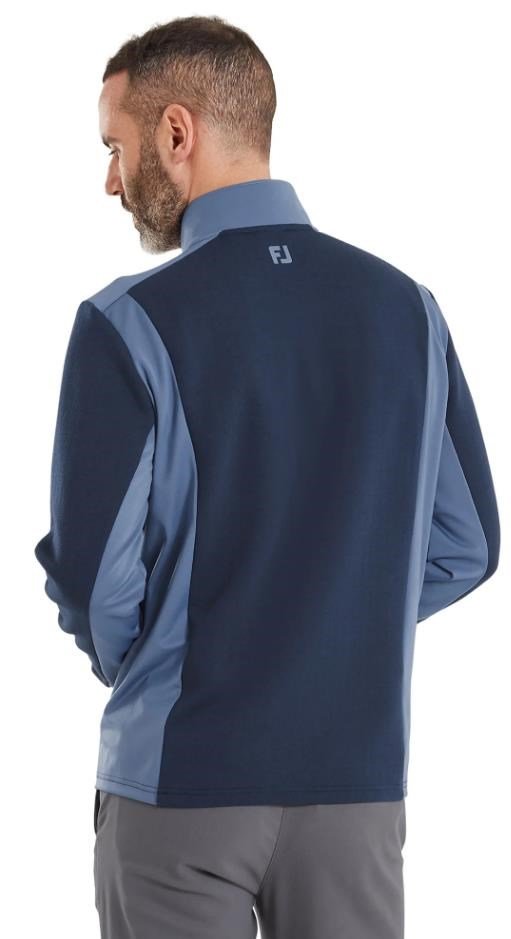 FootJoy ThermoSeries Blocked pánska mikina, navy/midnight