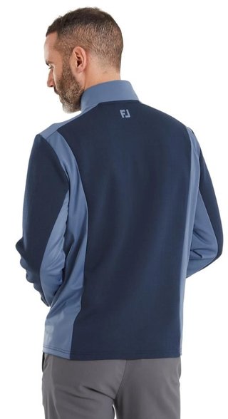FootJoy ThermoSeries Blocked pánska mikina, navy/midnight