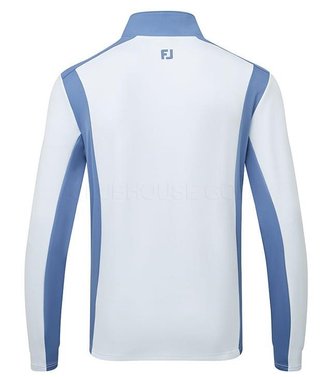 FootJoy ThermoSeries Blocked Midlayer pánska mikina, mist/midnight