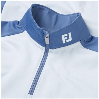 FootJoy ThermoSeries Blocked Midlayer pánska mikina, mist/midnight