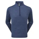 FootJoy ThermoSeries Space Dye Midlayer pánska mikina, navy