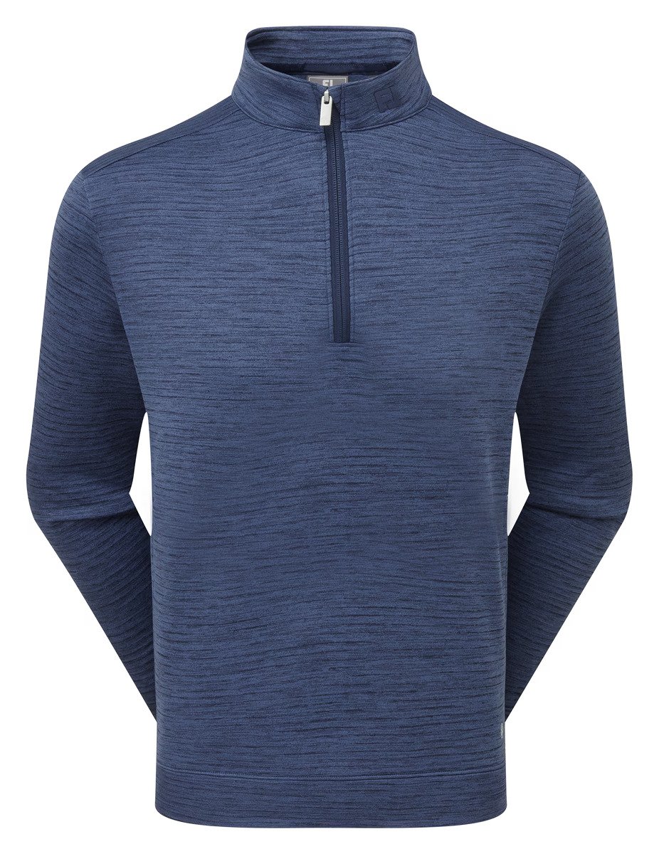 FootJoy ThermoSeries Space Dye Midlayer pánska mikina, navy