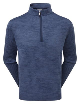 FootJoy ThermoSeries Space Dye Midlayer pánska mikina, navy
