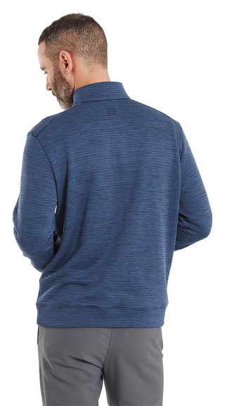FootJoy ThermoSeries Space Dye Midlayer pánska mikina, navy