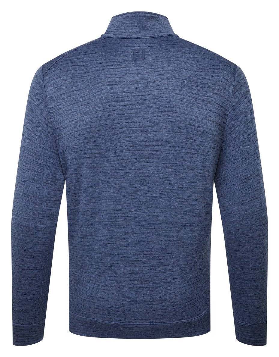FootJoy ThermoSeries Space Dye Midlayer pánska mikina, navy
