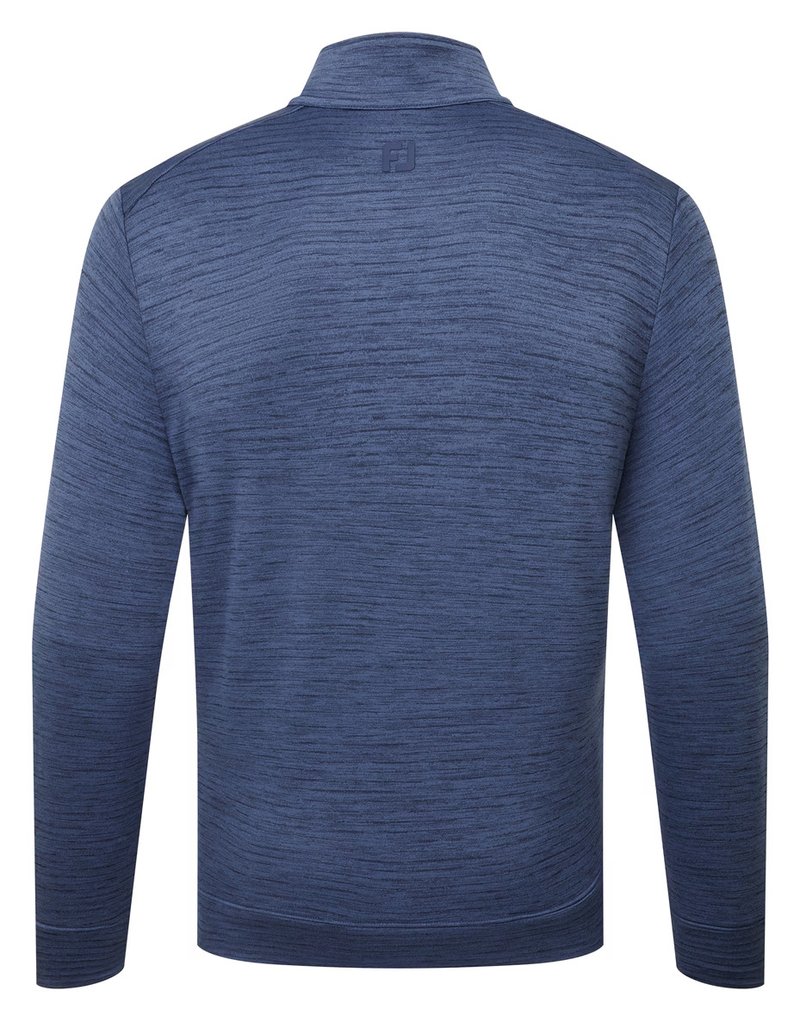 FootJoy ThermoSeries Space Dye Midlayer pánska mikina, navy