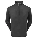 FootJoy ThermoSeries Space Dye Midlayer pánska mikina, čierna