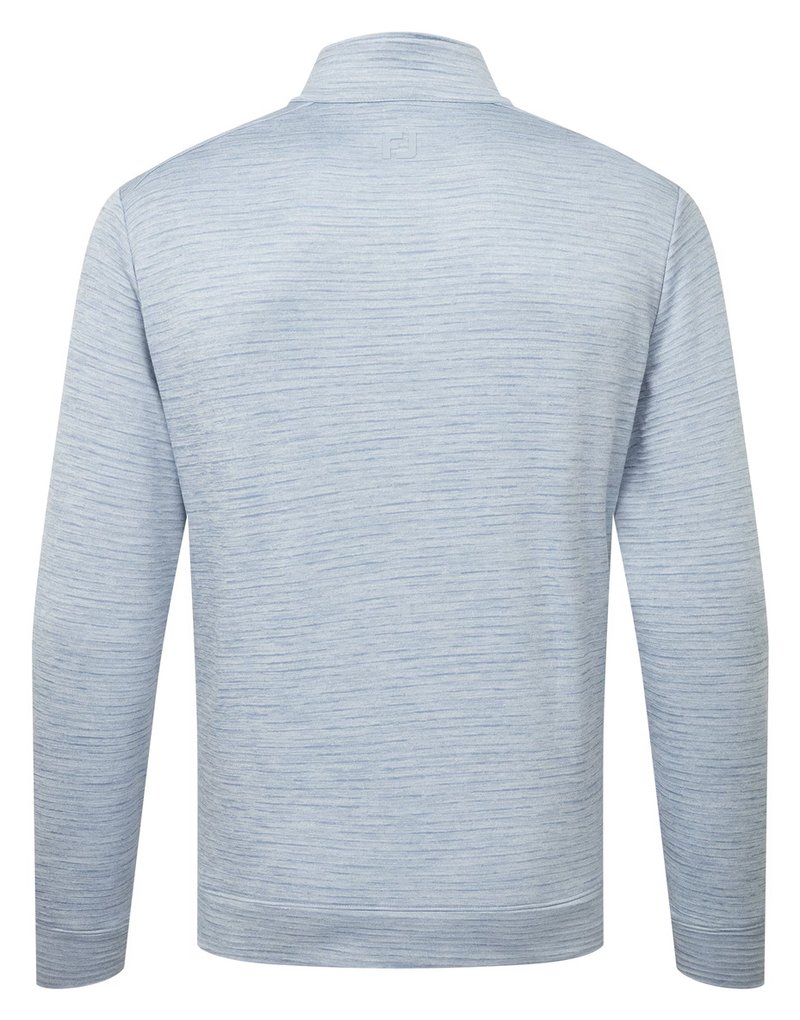FootJoy ThermoSeries Space Dye Midlayer pánska mikina, sivá