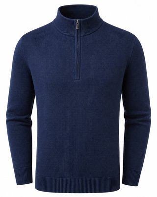 FootJoy drirelease Half-Zip Lined pánsky sveter, navy