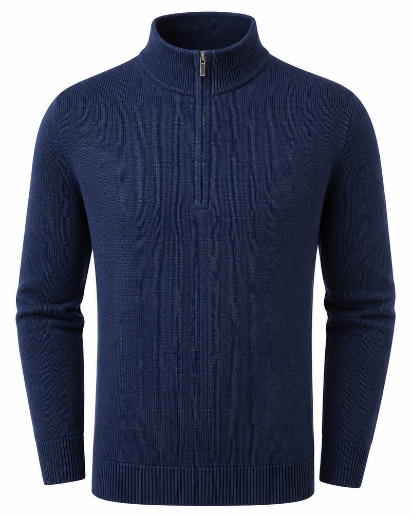 FootJoy drirelease Half-Zip Lined pánsky sveter, navy