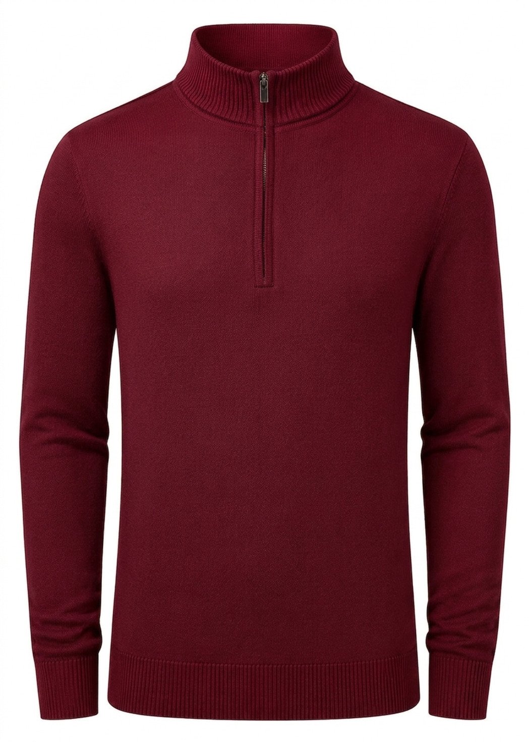 FootJoy drirelease Half-Zip Lined pánsky sveter, červený