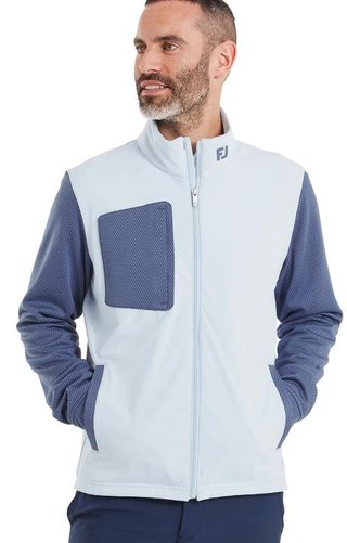 FootJoy ThermoSeries Hybrid pánska bunda, mist/midnight