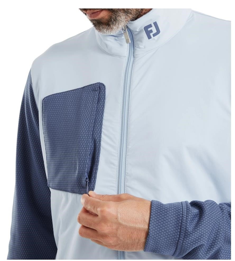 FootJoy ThermoSeries Hybrid pánska bunda, mist/midnight