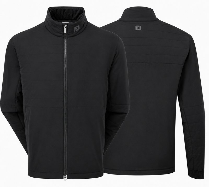 FootJoy ThermoSeries Insulated pánska bunda, čierna