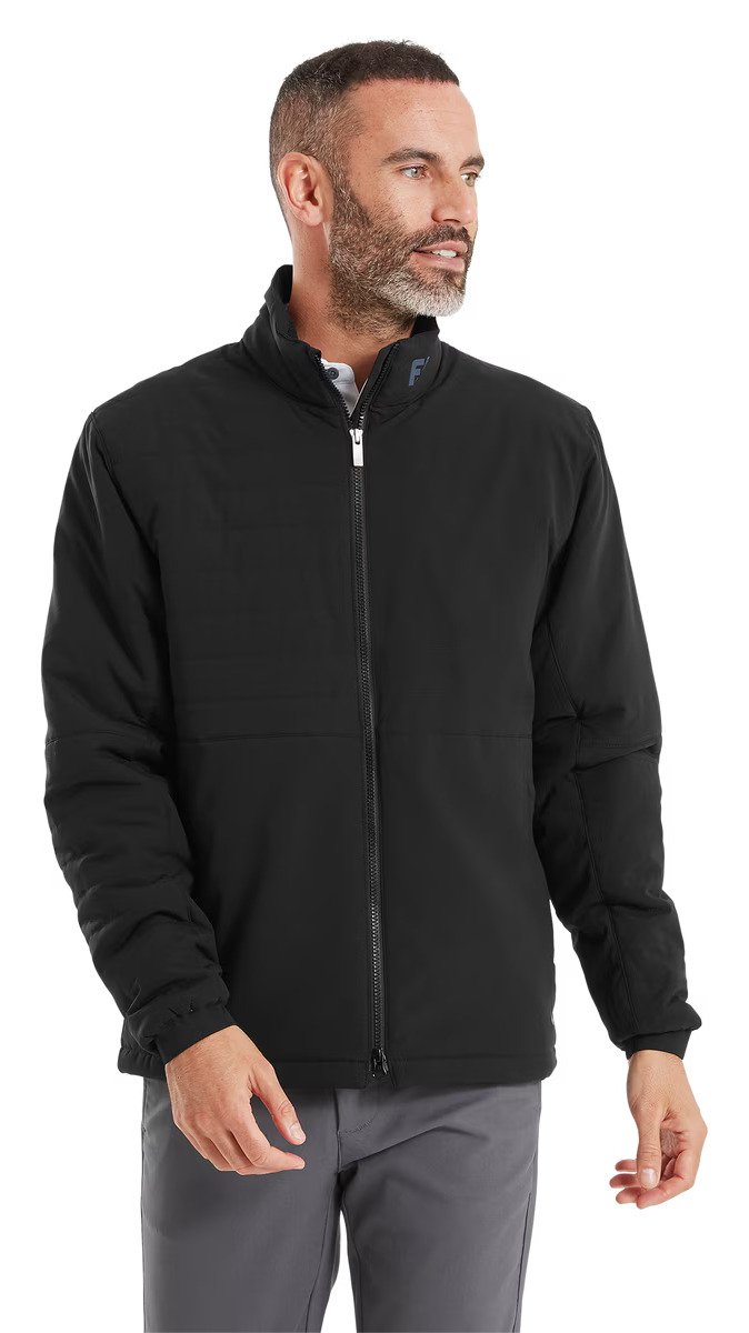 FootJoy ThermoSeries Insulated pánska bunda, čierna