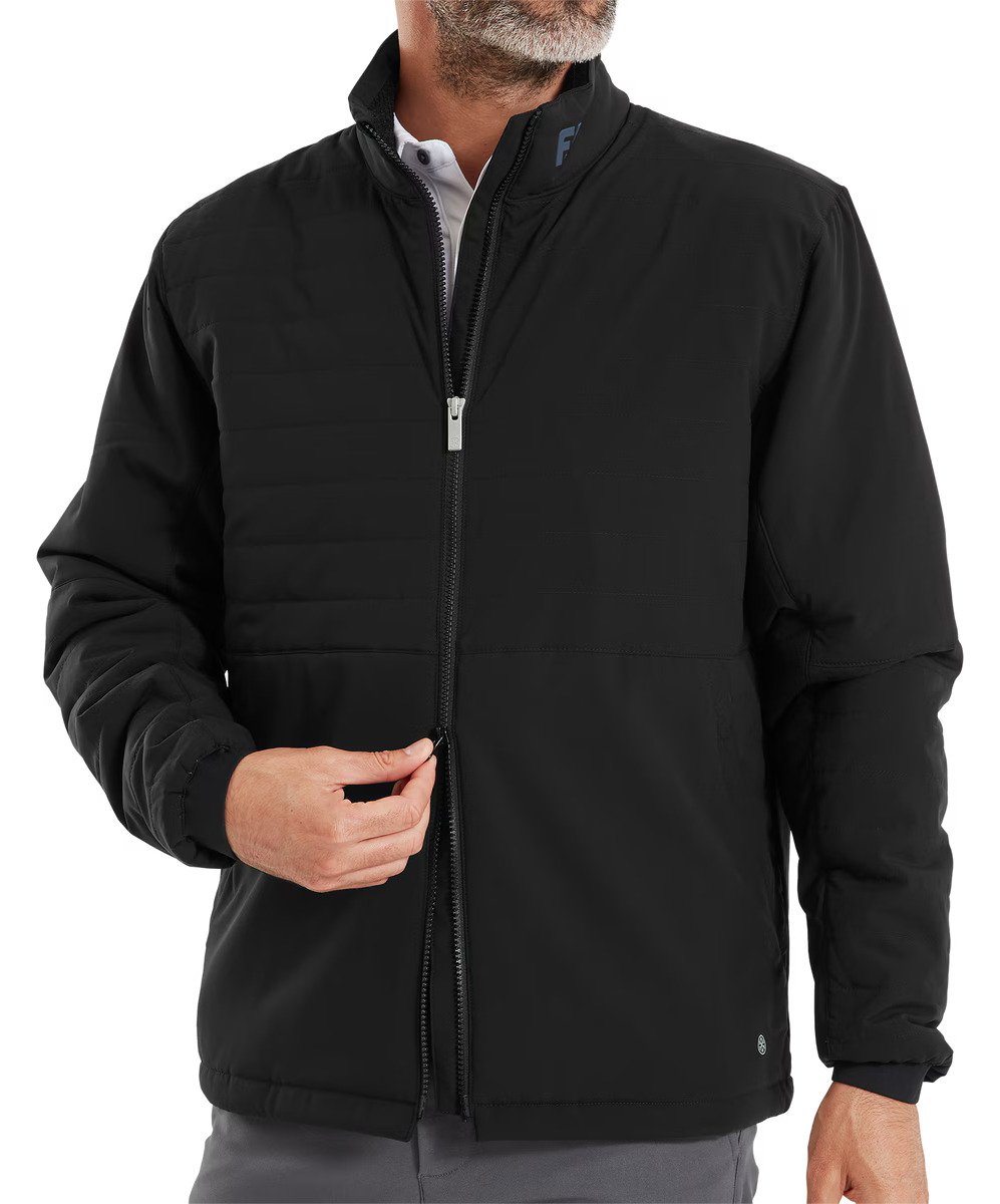 FootJoy ThermoSeries Insulated pánska bunda, čierna