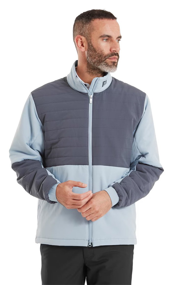 FootJoy ThermoSeries Insulated pánska bunda, sivá/antracitová