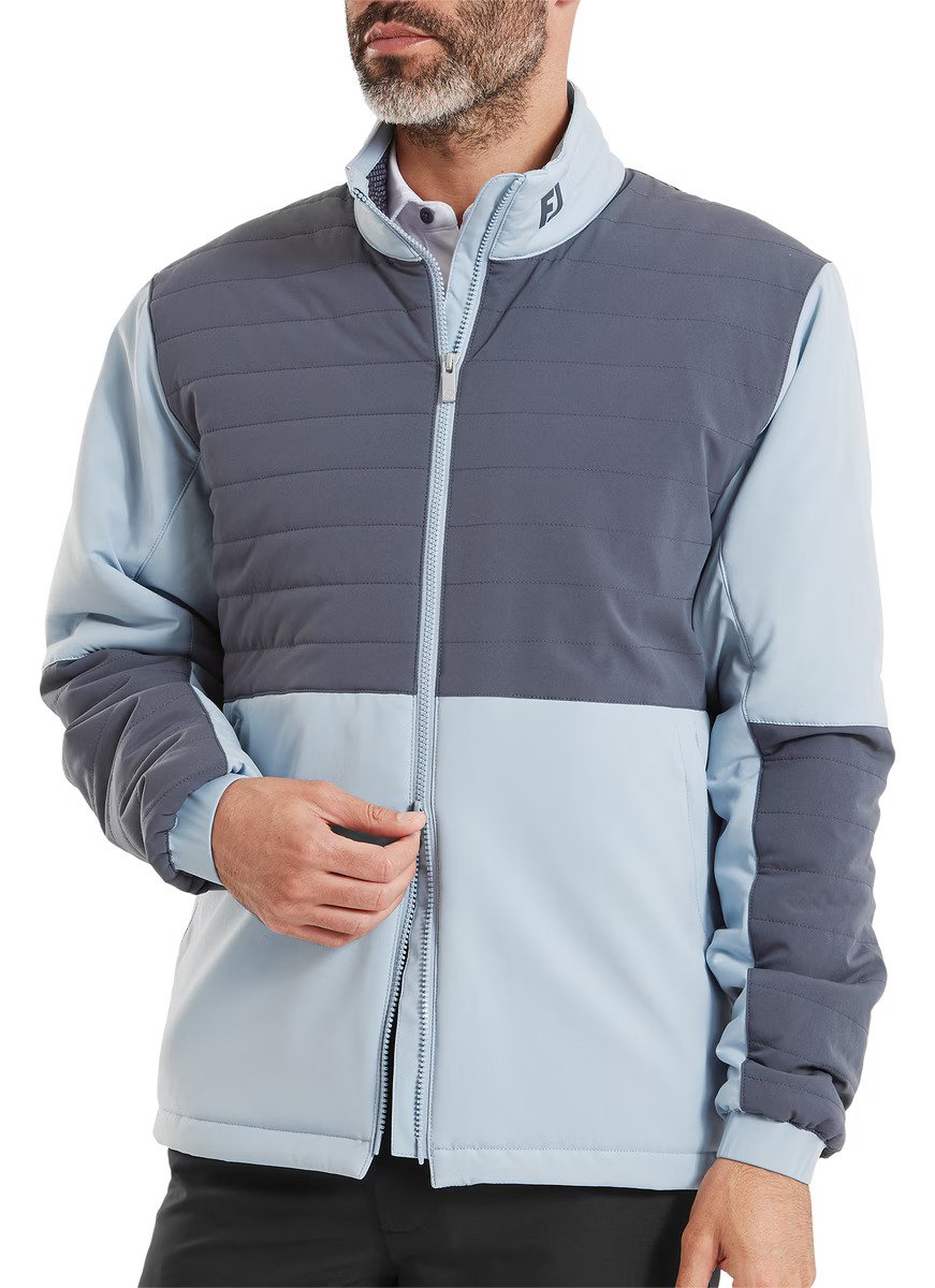 FootJoy ThermoSeries Insulated pánska bunda, sivá/antracitová
