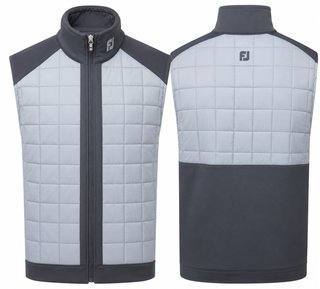 FootJoy ThermoSeries Lightweight Insulated pánska vesta, charcoal/grey