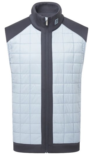 FootJoy ThermoSeries Lightweight Insulated pánska vesta, charcoal/grey