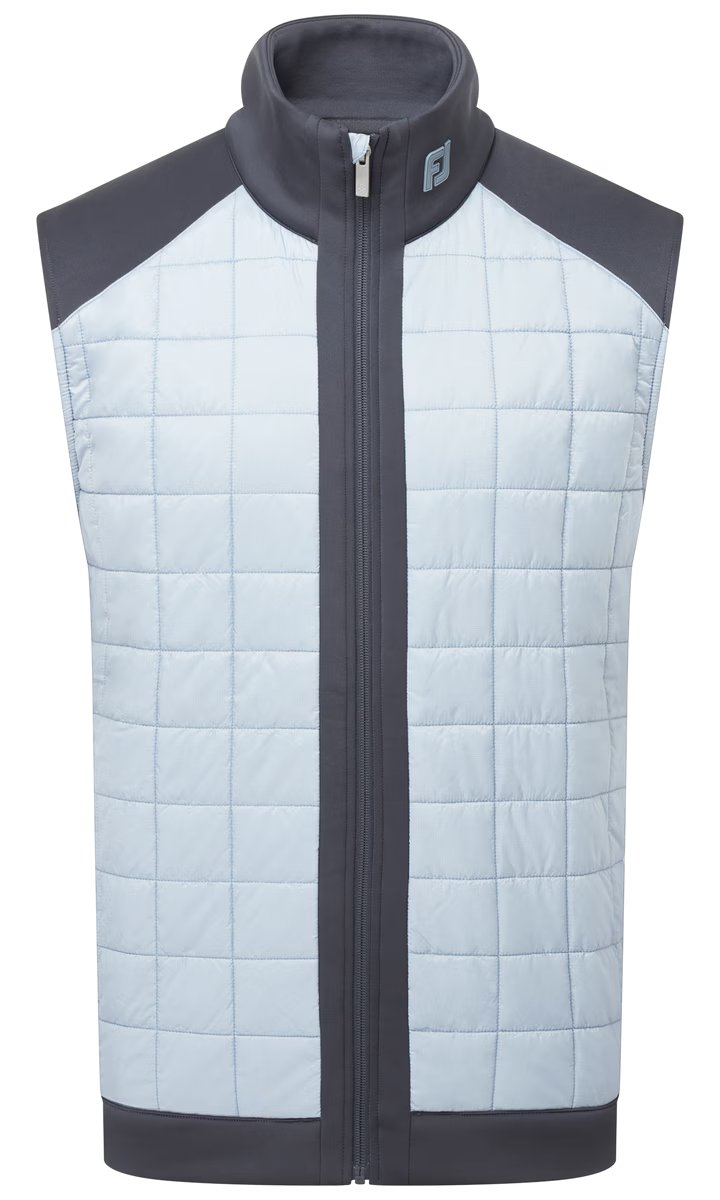 FootJoy ThermoSeries Lightweight Insulated pánska vesta, charcoal/grey