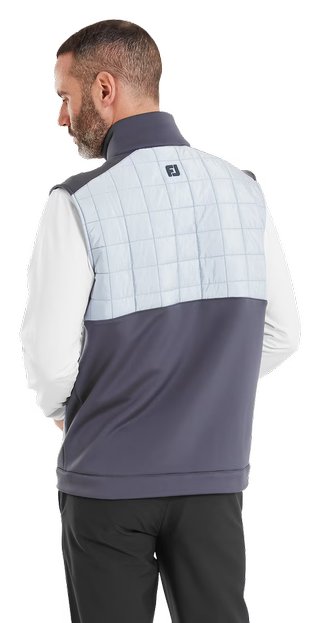 FootJoy ThermoSeries Lightweight Insulated pánska vesta, charcoal/grey