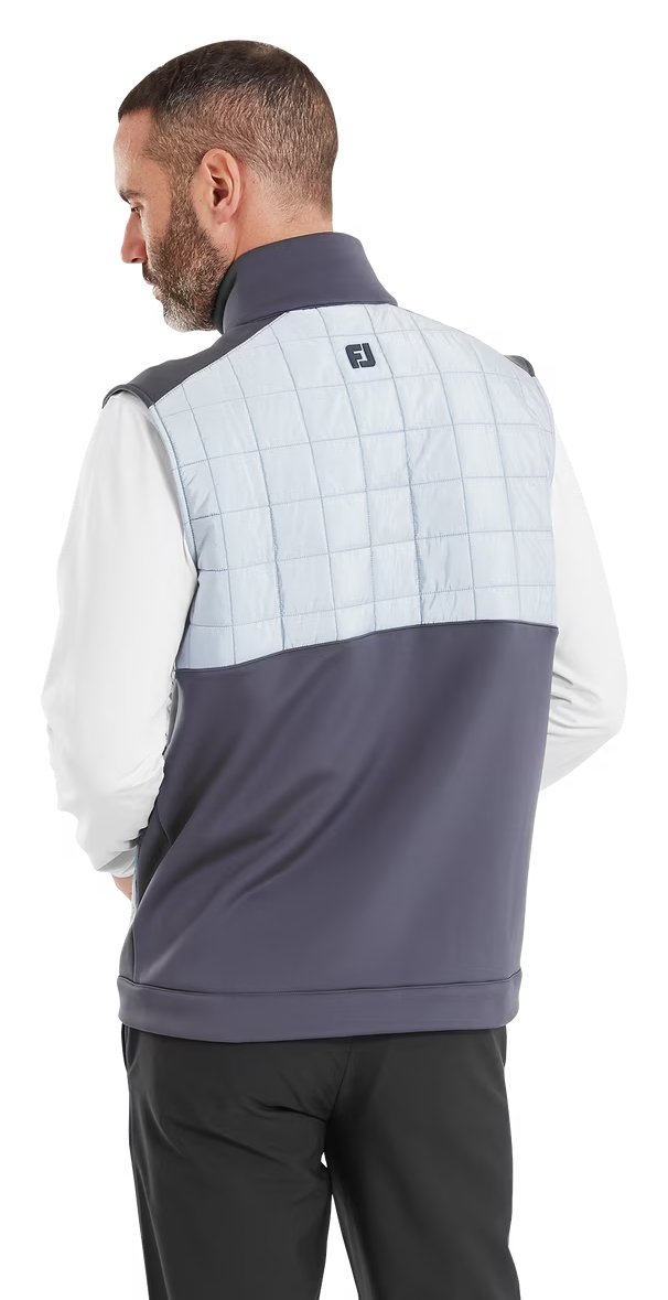 FootJoy ThermoSeries Lightweight Insulated pánska vesta, charcoal/grey