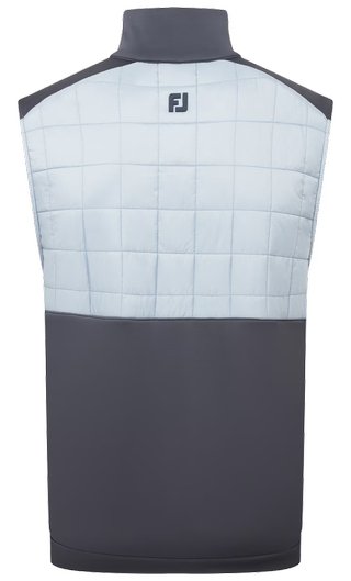 FootJoy ThermoSeries Lightweight Insulated pánska vesta, charcoal/grey