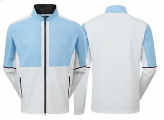 FootJoy DryJoys Select LX pánska bunda, Mid Blue / Oyster Grey
