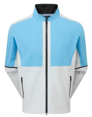FootJoy DryJoys Select LX pánska bunda, Mid Blue / Oyster Grey