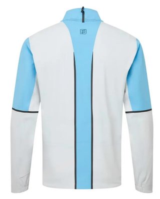 FootJoy DryJoys Select LX pánska bunda, Mid Blue / Oyster Grey