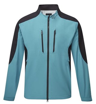 FootJoy Hydro Innovation Arcus pánska bunda, black/strom/flame
