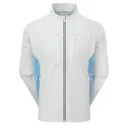 FootJoy Hydro Innovation Arcus pánska bunda, oyster grey/mid blue