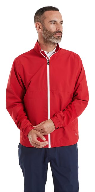 FootJoy HydroLite X pánska bunda, jasne červená