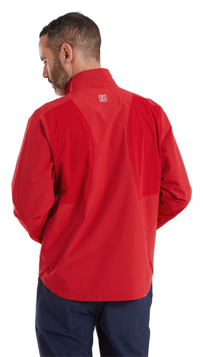 FootJoy HydroLite X pánska bunda, jasne červená