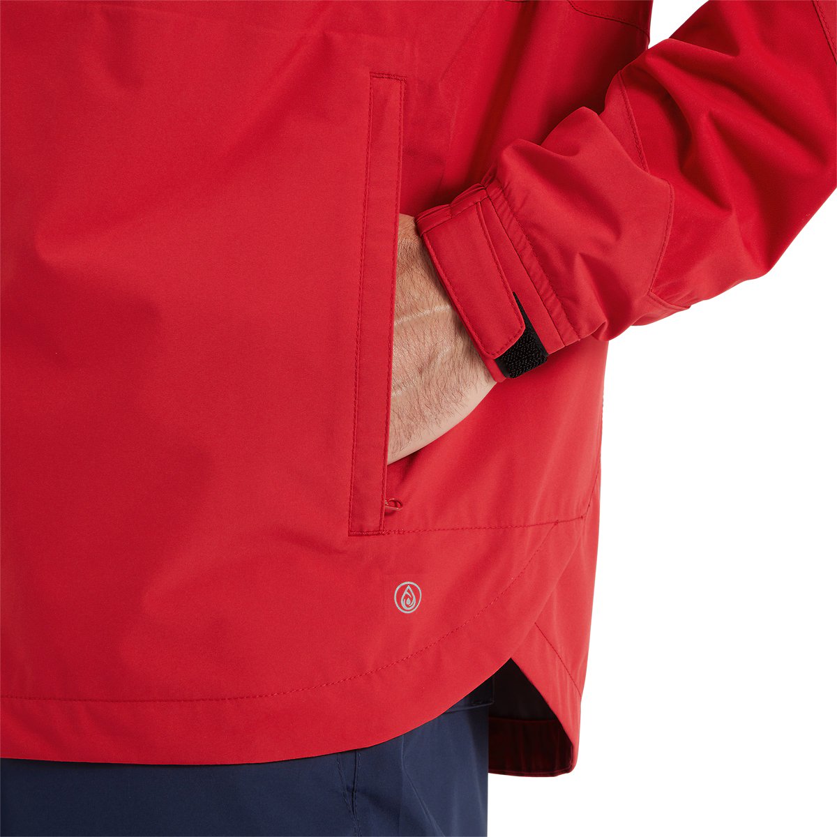 FootJoy HydroLite X pánska bunda, jasne červená